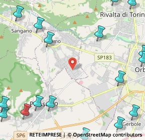 Mappa Via E. Fermi, 10090 Bruino TO, Italia (3.67)