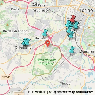 Mappa Via Papa Giovanni Paolo II, 10043 Orbassano TO, Italia (4.66615)
