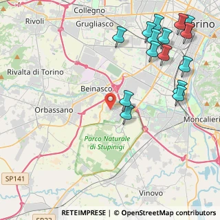 Mappa Via Papa Giovanni Paolo II, 10043 Orbassano TO, Italia (5.494)