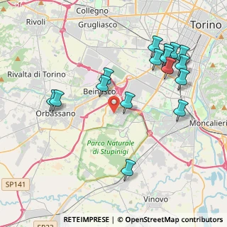 Mappa Via Papa Giovanni Paolo II, 10043 Orbassano TO, Italia (4.43063)