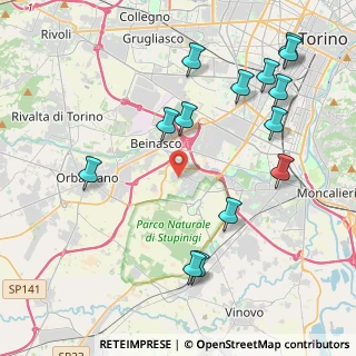 Mappa Via Papa Giovanni Paolo II, 10043 Orbassano TO, Italia (4.83714)