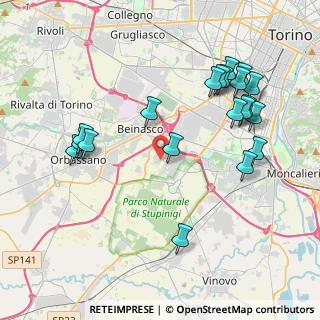 Mappa Via Papa Giovanni Paolo II, 10043 Orbassano TO, Italia (4.4195)