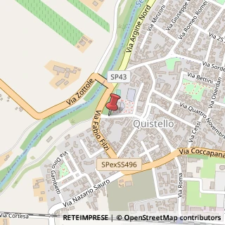 Mappa Via a. gramsci 46, 46026 Quistello, Mantova (Lombardia)