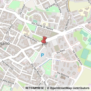 Mappa Via Vittorio Alfieri, 24, 10043 Orbassano, Torino (Piemonte)