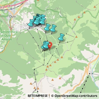 Mappa Via Case Sparse, 10050 Sauze d'Oulx TO, Italia (1.946)