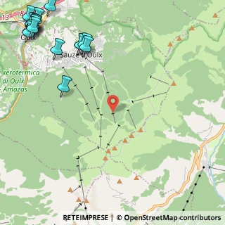 Mappa Via Case Sparse, 10050 Sauze d'Oulx TO, Italia (3.70882)