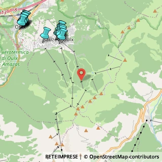 Mappa Via Case Sparse, 10050 Sauze d'Oulx TO, Italia (3.406)