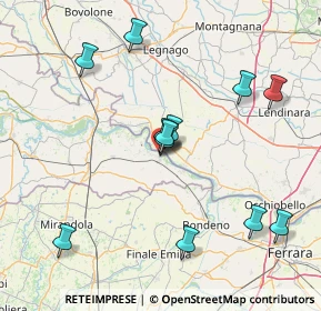 Mappa Piazza Plebiscito, 46028 Sermide MN, Italia (15.57167)