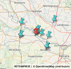 Mappa Piazza Plebiscito, 46028 Sermide MN, Italia (9.60333)