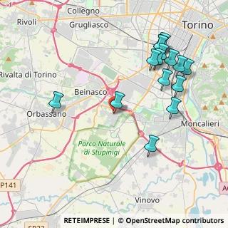 Mappa Piazza Kennedy, 10092 Beinasco TO, Italia (4.56333)