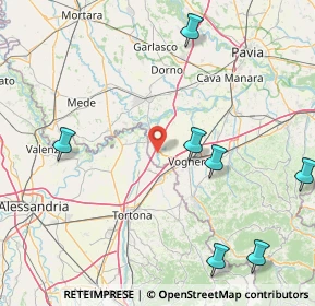 Mappa Via Oberdan, 27050 Casei Gerola PV, Italia (36.12813)