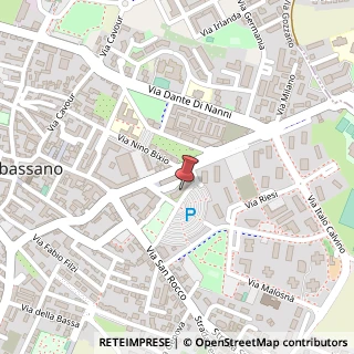 Mappa Via Terzo Reggimento Alpini, 9, 10043 Orbassano, Torino (Piemonte)
