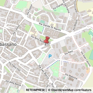 Mappa Via Vittorio Alfieri, 20, 10043 Orbassano, Torino (Piemonte)