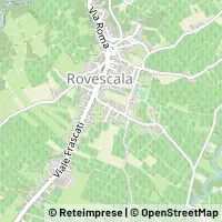 Map Rovescala
