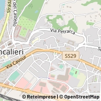 মানচিত্র Moncalieri