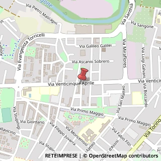 Mappa Via XXV Aprile, 91b, 10042 Nichelino, Torino (Piemonte)