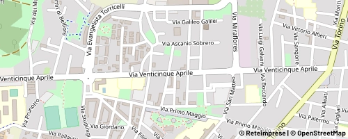 Mappa Nichelino