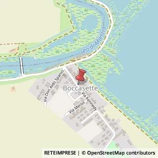 Mappa Via kennedy 74, 45010 Porto Tolle, Rovigo (Veneto)