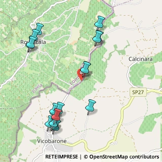 Mappa Località Mula, 27040 Rovescala PV, Italia (1.24833)