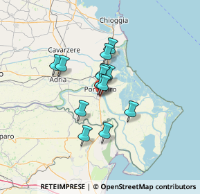 Mappa Via Avogadro, 45019 Taglio di Po RO, Italia (9.00923)