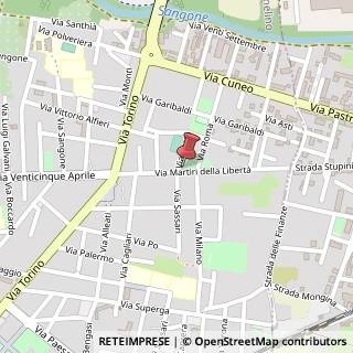 Mappa 10042 Nichelino TO, Italia, 10042 Nichelino, Torino (Piemonte)