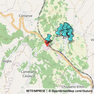 Mappa Via Regina Margherita, 14020 Camerano Casasco AT, Italia (0.8695)