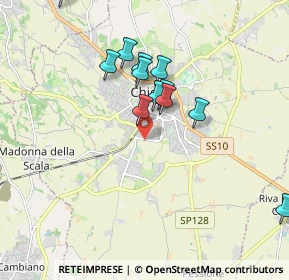 Mappa Via Filippo Turati, 10023 Chieri TO, Italia (1.75)