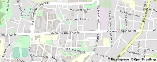 Mappa Nichelino