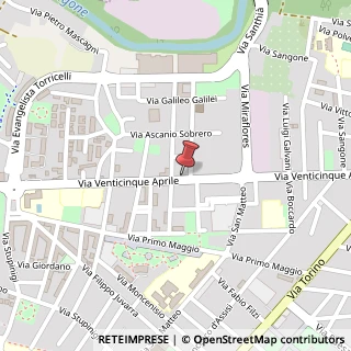 Mappa Via XXV Aprile, 82, 10042 Nichelino, Torino (Piemonte)