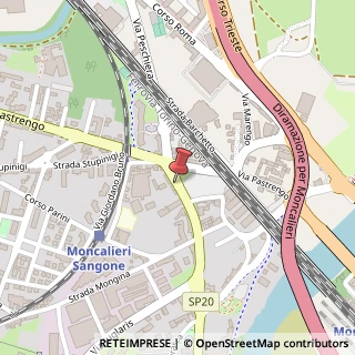 Mappa Strada Carignano, 4, 10024 Carignano, Torino (Piemonte)