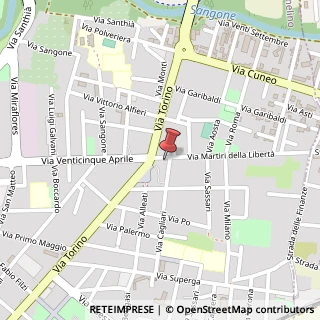 Mappa Piazza Camandona, 1, 10042 Nichelino, Torino (Piemonte)
