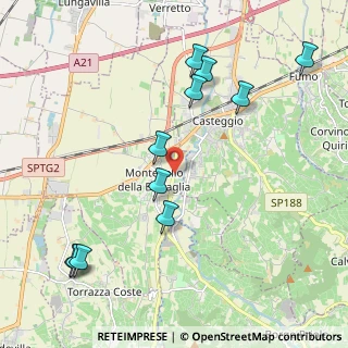 Mappa Via Domenico Mezzadra, 27054 Montebello della Battaglia PV, Italia (2.37727)