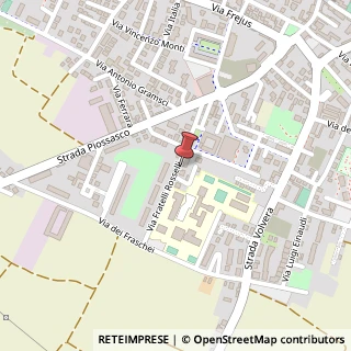 Mappa Via Fratelli Rosselli,  30, 10043 Orbassano, Torino (Piemonte)