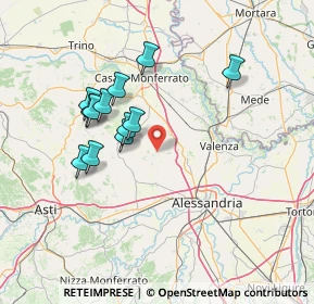 Mappa Via Guglielmo Marconi, 15040 Lu AL, Italia (13.07417)