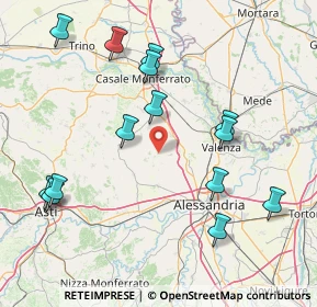 Mappa Via Guglielmo Marconi, 15040 Lu AL, Italia (17.93357)