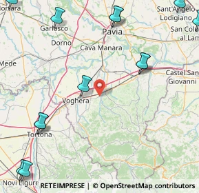 Mappa Via Giuseppe Garibaldi, 27054 Montebello della Battaglia PV, Italia (25.63692)