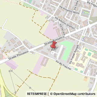 Mappa Via Vincenzo Gioberti, 8, 10043 Orbassano, Torino (Piemonte)