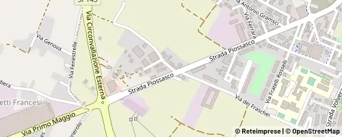 Mappa Orbassano