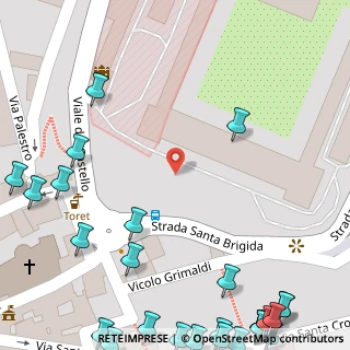 Mappa Piazza Baden Baden, 10024 Moncalieri TO, Italia (0.125)