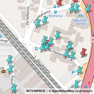 Mappa Via Legnano, 10024 Moncalieri TO, Italia (0.0936)