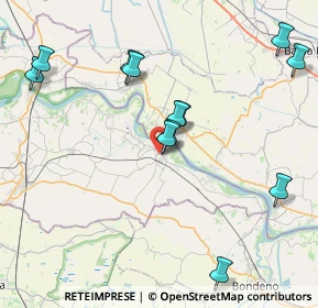 Mappa 46028 Sermide MN, Italia (8.7625)