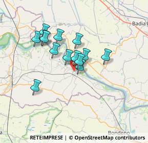 Mappa 46028 Sermide MN, Italia (5.48714)