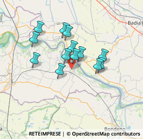 Mappa 46028 Sermide MN, Italia (5.52231)