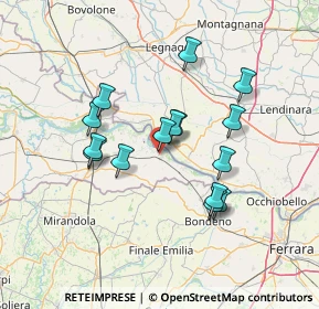 Mappa 46028 Sermide MN, Italia (12.172)