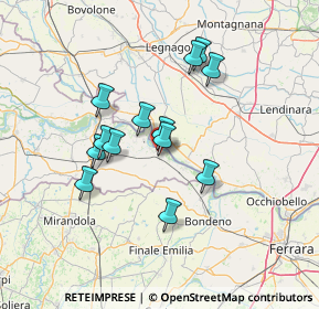 Mappa 46028 Sermide MN, Italia (11.66769)