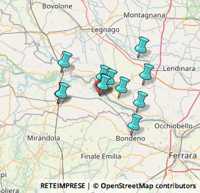 Mappa 46028 Sermide MN, Italia (9.31333)