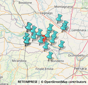 Mappa 46028 Sermide MN, Italia (10.597)