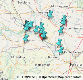 Mappa 46028 Sermide MN, Italia (12.321)