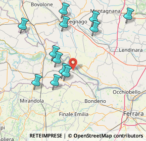 Mappa 46028 Sermide MN, Italia (16.25417)