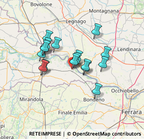 Mappa 46028 Sermide MN, Italia (10.75059)